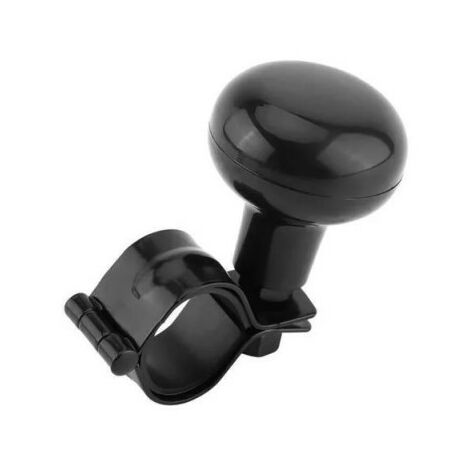 Maxter – Boules de volant noire – Confort de conduite amélioré – Design esthétique pour véhicule – Accessoires pour remorque