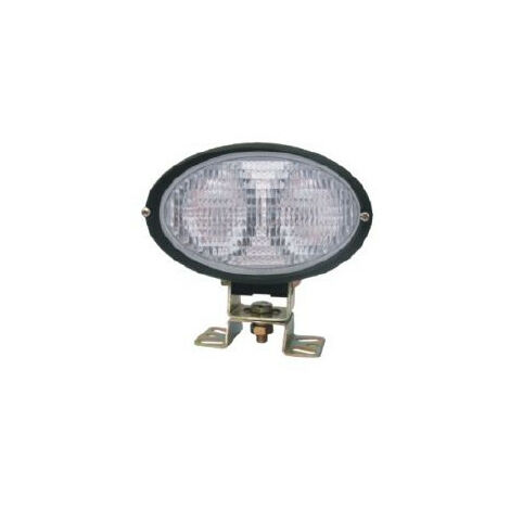PROJECTEUR DE CABINE OVALE DOUBLE HALOGENE (1/2)