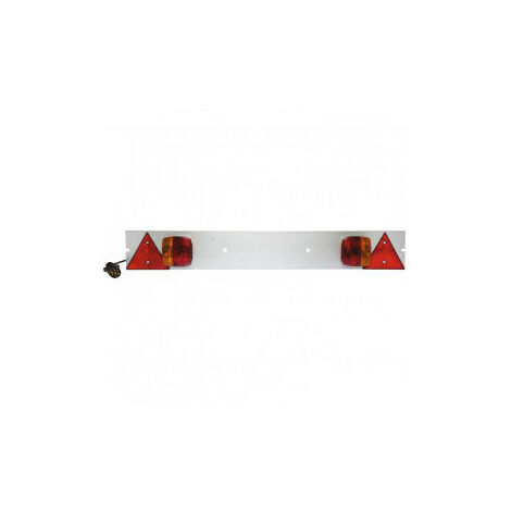 Plaque métal 1 M - Alimentation 8 m