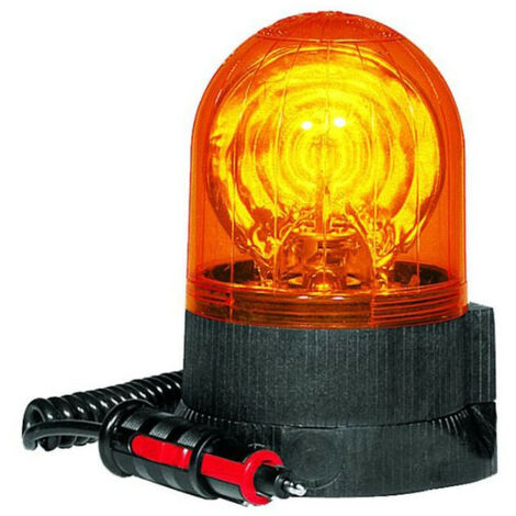 GYROPHARE MICROROT 2M MAGNETIQUE FICHE ALLUME CIGARE (1/2)