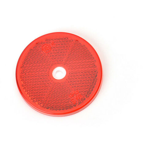 Catadioptre rond blanc à visser
