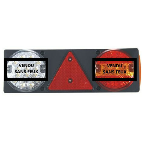 SUPPORT GAUCHE NU AVEC TRIANGLE (1/2)