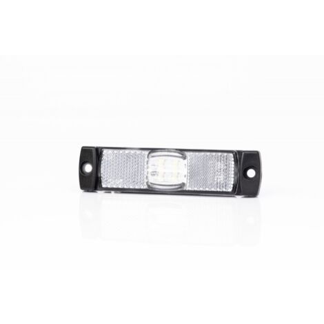 FEU DE GABARIT LED BLANC 12/24V + câble 2×0,75 mm² (1/5)