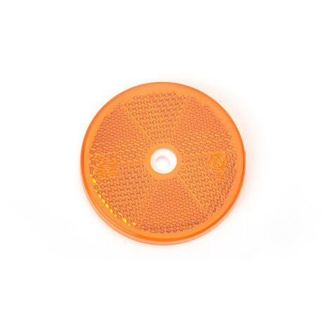 CATADIOPTRE ROND ORANGE 61MM A FIXER (1/4)