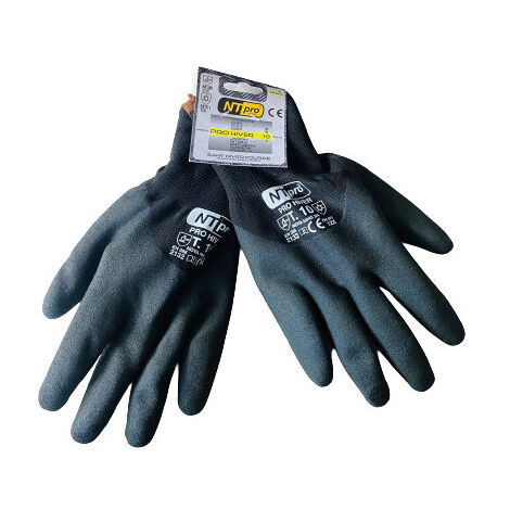 Gants de travail thermiques - Taille 10 (1/2)