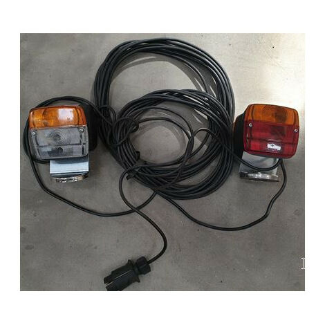EQUIPEMENT MAGNETIQUE AVANT ARRIERE ALIM 10m
