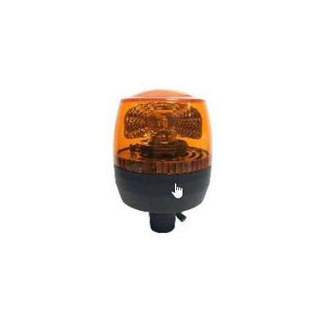 GYROPHARE HALOGENE MINIMAX TIGE RIGIDE 12V