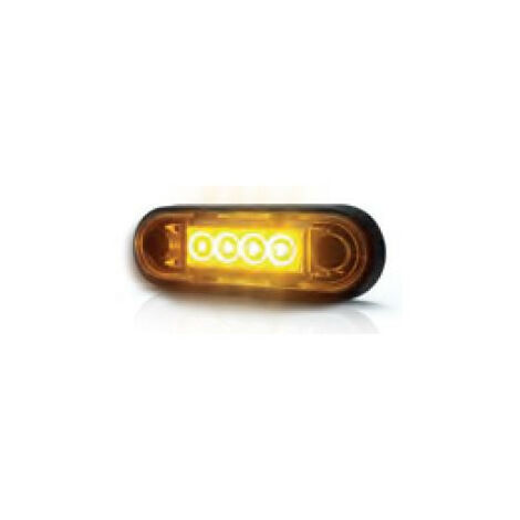 Feu de position LED 12 36V Orange