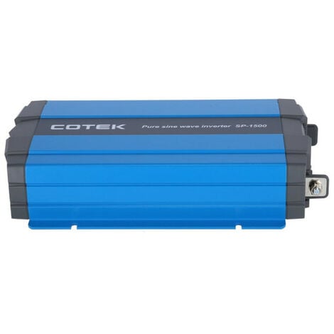 Cotek SP1500 - Convertisseur pur sinus 230v 1500w - 12v COTEK