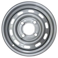 MAXTER Roue Remorque 165/70x13 4 Trous 100mm - Déport 30mm Charge 437kg