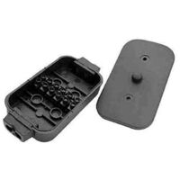 Maxter – Boîte de dérivation électrique pour remorque – 6 connexions 13/7 broches – Dimensions 145 x 75 x 30 mm – Protection contre courts-circuits