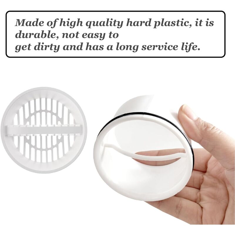 Filtro Atrapapelos Para Ducha + Tubo Sifón - Compatible Con Desagües 6960, 6961, 6962, 6963