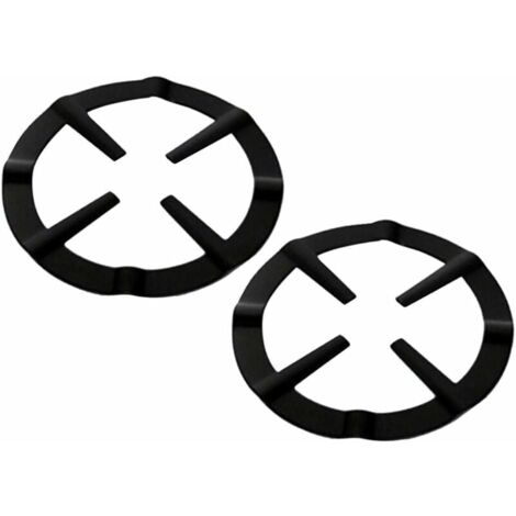 Rejillas Antideslizantes Para Estufa De Gas - 2 Piezas De Soporte Para Ollas Y Sartenes | Parrillas De Hierro Para Cocina