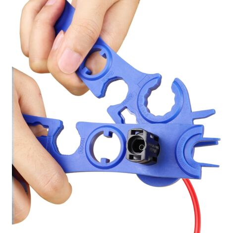 Llave Para Conector De Panel Solar Fotovoltaico Mc4 2pcs