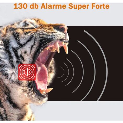 SHINING HOUSE Alarmas para puertas y ventanas, detectores inalámbricos