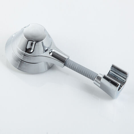 Soporte Ajustable Y Extraíble Para Cabezal De Ducha - Con Ventosa De Pared, 360° Giratorio, Sin Herramientas