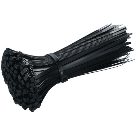 Ccinee 1000 Bridas De Papel De Aluminio Negro Bridas Metáli | Cuotas