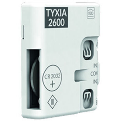 DELTA DORE 6351399 TYXIA 2600 EMETTEUR NANO MODULE, 230 V, BLANC