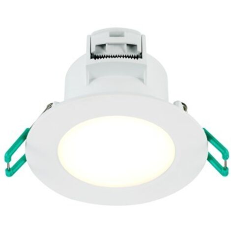 Girard Sudron – Spot encastrable LED IP65 6W 610 lumens – Température de couleur 2700K-3000K-4000K – Pour salles de bains et espaces humides
