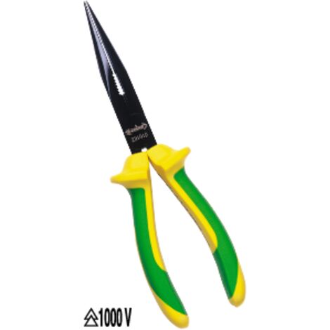 E-ROBUR - 221015 - Pince à becs 1/2 ronds, isolé