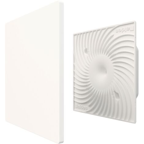 Aldes – Bouche VMC autoréglable ColorLINE D80 – Diamètre 80 mm – Débit 15 à 60 m³/h – Installation facile – 11022156