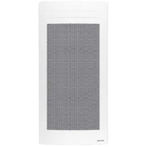 Atlantic – Radiateur soufflant rayonnant vertical 1000W blanc – Commande digitale intuitive – Économie d'énergie – 425428