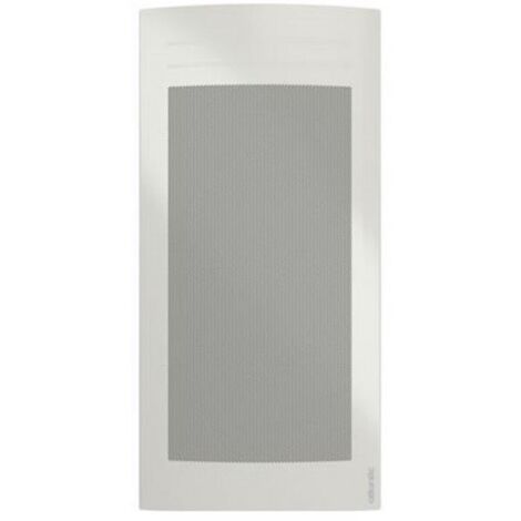 Atlantic – Radiateur rayonnant digital vertical 1500W – Façade alvéolée pour diffusion optimale – Programmable avec détection fenêtre – 425429