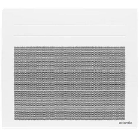Atlantic – Panneau rayonnant 300W horizontal – Chaleur rayonnante instantanée – Compatible Cozytouch – 425421