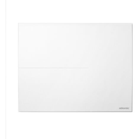 Atlantic – Radiateur à inertie digital horizontal 750W – Corps en aluminium – Programmation personnalisable – 503108