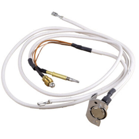 Elm Leblanc – Contrôle d'évacuation des gaz brûlés – Kit thermocouple pour chauffe-eau gaz ONDEA – Prolonge la durée de vie du chauffe-eau