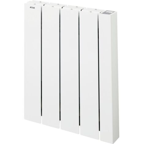 Radiateur à fluide caloporteur ACOVA - Atoll tan - Horizontal - 750W - Blanc - TAN-075-047/CF