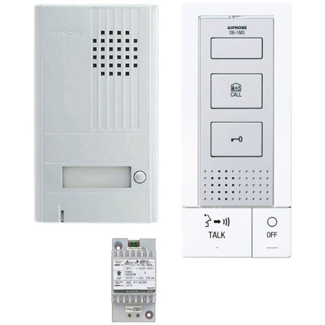 Kit portier audio AIPHONE DBS1AP mains libre
