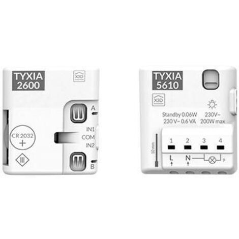 Pack va et vient radio DELTADORE TYXIA500 blanc