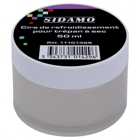 CIRE DE REFROIDISSEMENT 50 ML AVEC PRESENTOIR SIDAMO - 11101429