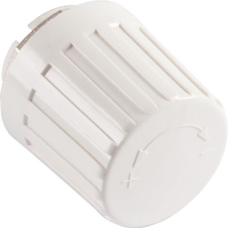 Oventrop – Tête thermostatique manuelle pour radiateur M30 x 1,5 – Compatible avec robinetterie filetée – Installation facile et rapide