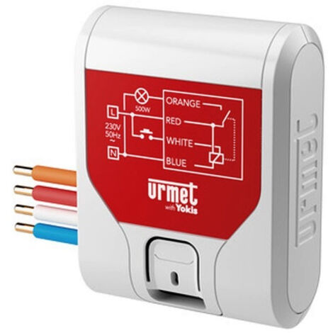 Micromodule télérupteur encastrable 500W Yokis Urmet Up Zigbee