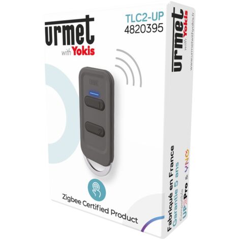 Télécommande porte clé 2 touches Zigbee UP TLC2-UP YOKIS 4820395