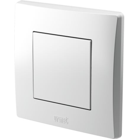 Télécommande Yokis murale ultra plate avec sonde de température - 1 touche Zigbee, YOKIS, Réf. TLM1-UP