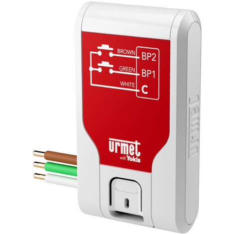 Émetteur encastrable 2 canaux Zigbee UP E2BP-UP YOKIS 4820390