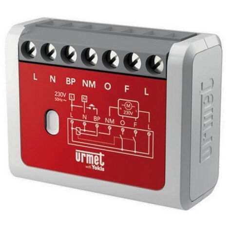 Yokis – Micromodule encastrable 500W pour volet roulant – Zigbee 3.0 – Calibration automatique – Compatible 3/4 fils – Fabrication française (1/3)