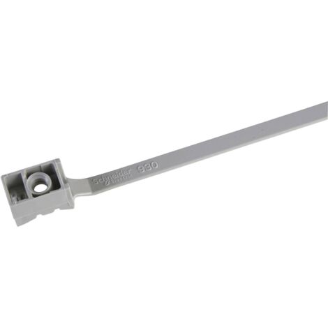 Schneider Electric – Collier de câble MUREVA FIX pour câbles Ø16-32 – 100 pcs – Matériau PA 6/6 – Température de fonctionnement -40 à 85°C