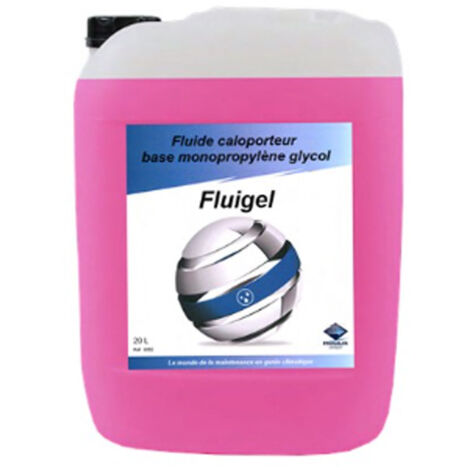 Fluide caloporteur - Antigel ECO 50 - bidon de 20 litres