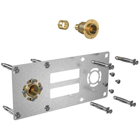 Watts – Sortie de cloison à glissement 150mm – Raccord droit F1/2 – Diamètre tube PER 16mm – Installation rapide pour cloisons BA13 - 16-droit