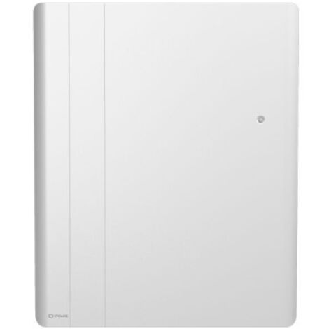 Intuis – Radiateur à inertie fonte 1500W horizontal connecté – Chaleur douce et enveloppante – Dimensions 600x931x113mm – M198115
