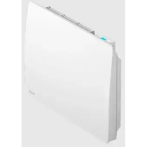 Intuis – Radiateur horizontal 1000W blanc satiné – Panneau rayonnant avec thermostat LCD – Dimensions 440x630x110mm – Chaleur rapide et homogène - M163113