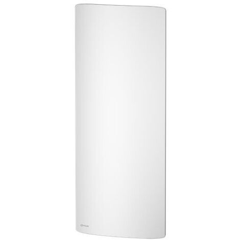 Noirot – Radiateur à inertie vertical 1500W – Monobloc aluminium – Commande LCD – Détection fenêtre ouverte – Programmation hebdomadaire