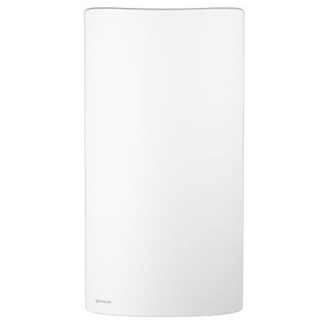 Noirot – Radiateur à inertie vertical 1000W – Corps en aluminium – Commande LCD – Détection fenêtre ouverte – Dimensions 840x500mm - M163213