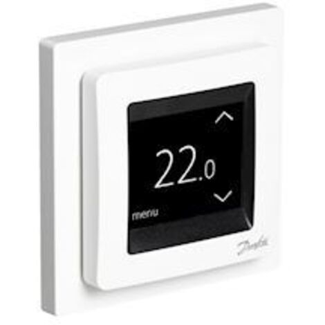 Danfoss – Thermostat Ectemp Touch 230V 16A avec écran tactile – Contrôle précis de la température – 88L0122