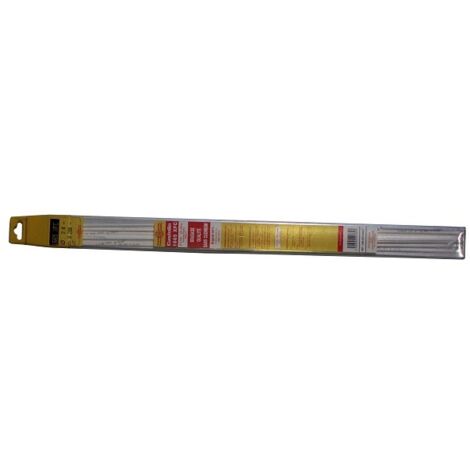 Castolin – Baguette de brasure argent 40% 2.0mm 200g – 1665XFC2002F – Fusion 640-700°C – Pour applications médicales et alimentaires