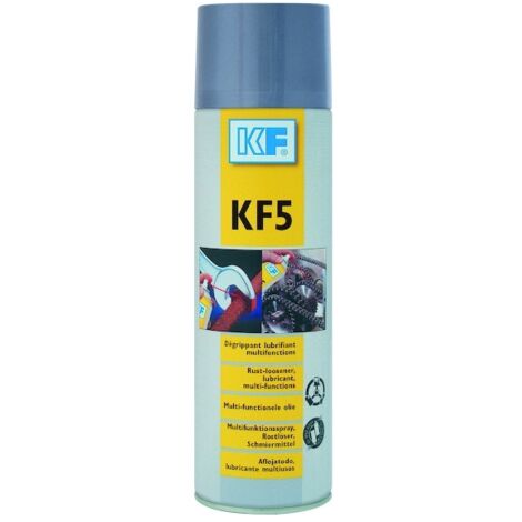 Dégrippant lubrifiant multi-usages KF5 - 270 mL brut / 200 mL net - KF